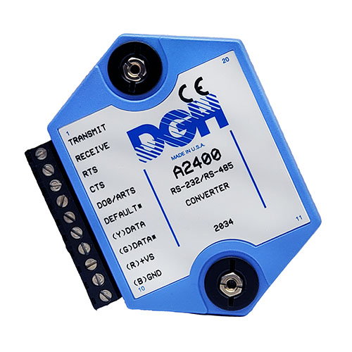 A2400 RS-232 To RS-485 Serial Converter