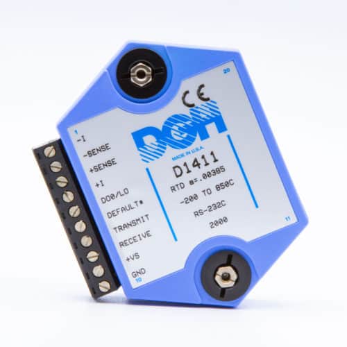 D1400 RTD Input Modules