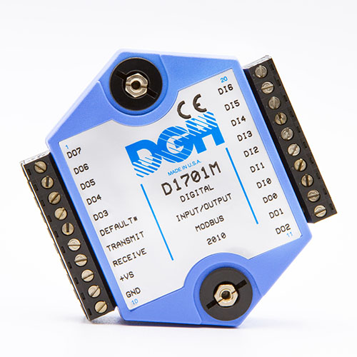 Blue D1701M Digital Input/Output modbus module