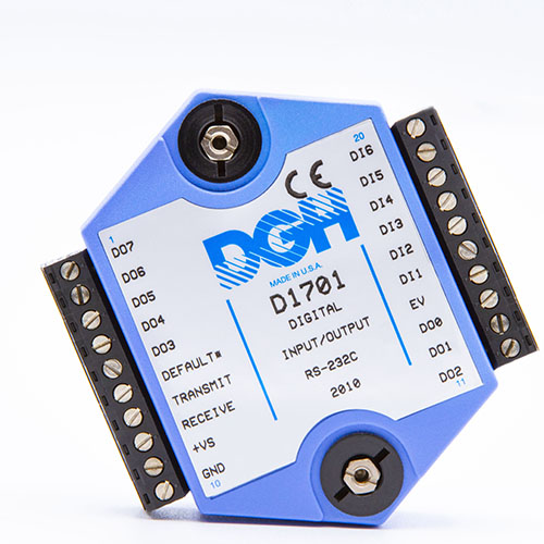 Blue D1701 Digital Input/Output RS-232 module