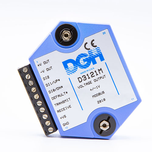 Blue D3121M Modbus Module providing Voltage Outputs