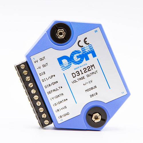 D3122M Modbus Voltage Output module