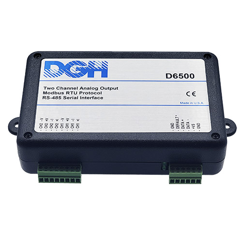 D6500 Modbus Analog Output Module