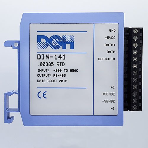 DIN-100 Modbus Analog Input Modules