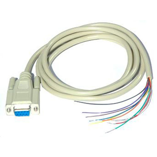 Cables – 9 Pin-F To Tin Lead