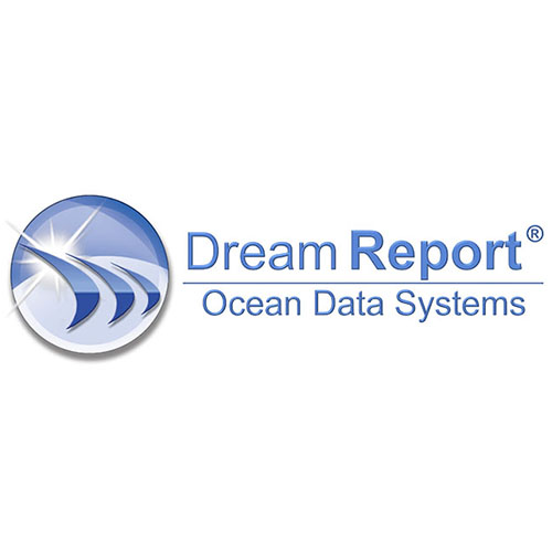 Dream Report software from Ocean Data Systems logo